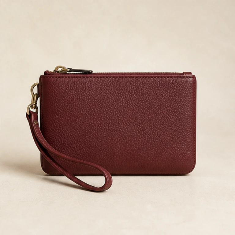 The Leather Trifold wallet