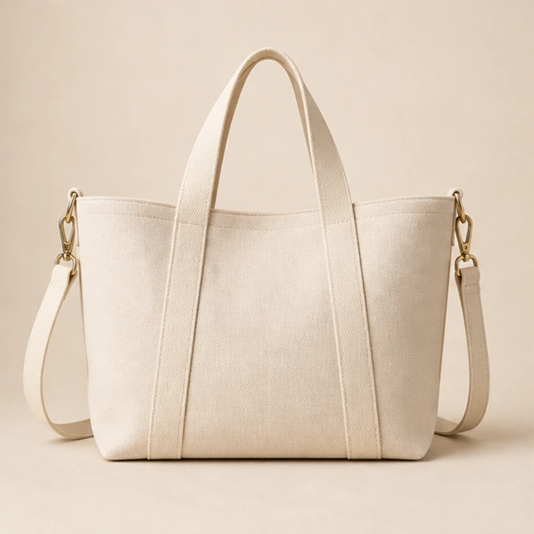 GANNI leopard-print canvas tote bag