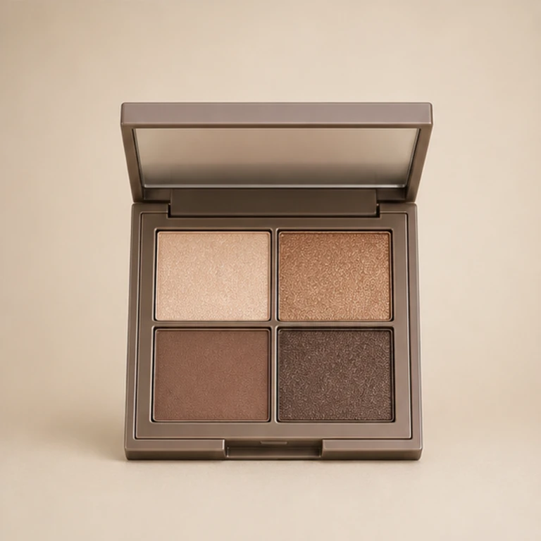 Huda Beauty Icy Nude Eyeshadow Palette 16g