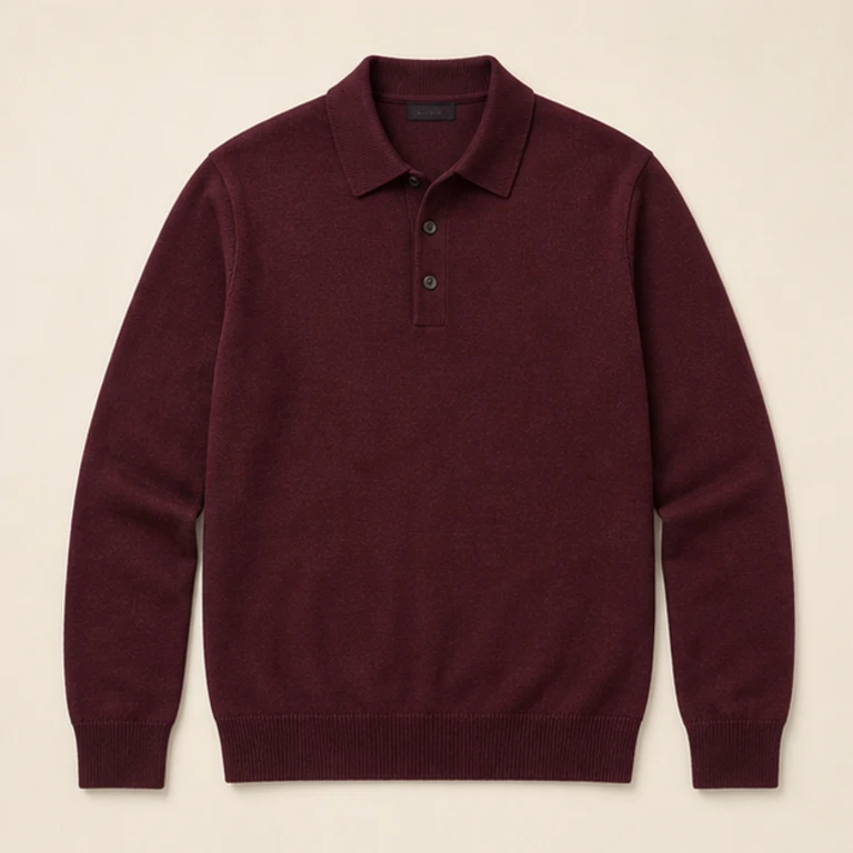 faded effect knitted jumper