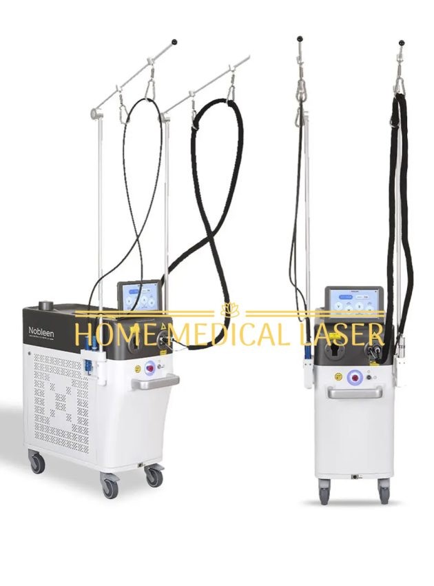 Finemec | Nobleen | Dual long pulsed Laser 1064nm & 755nm Alexandrite + ND:Yag